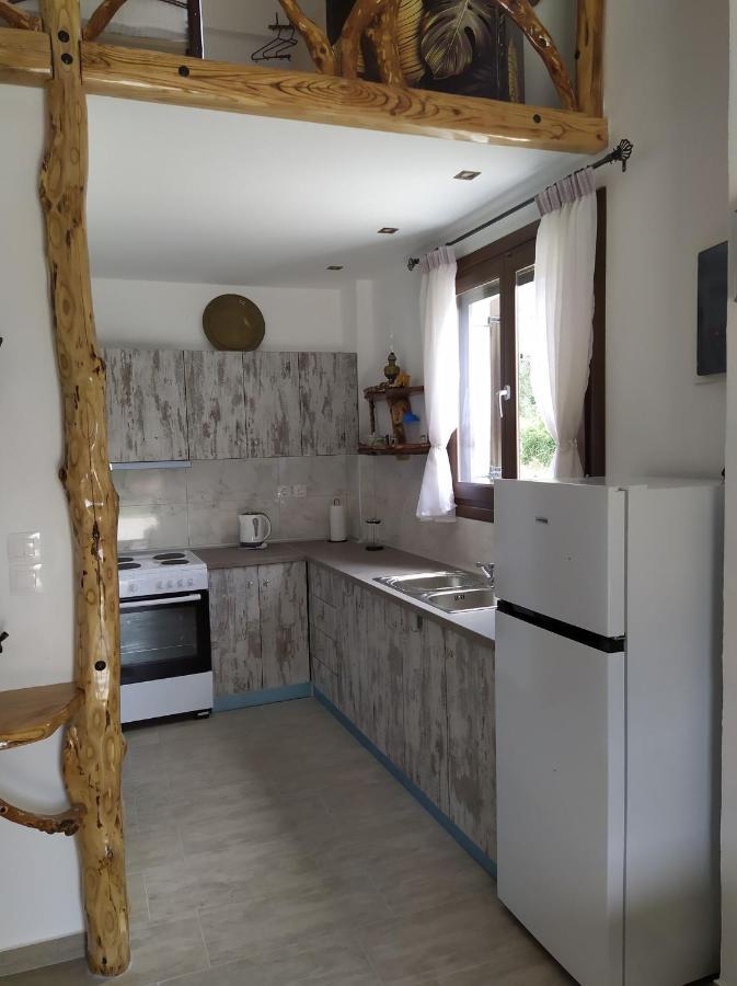 Orange Garden Loft Apartment Kala Nera Exterior photo