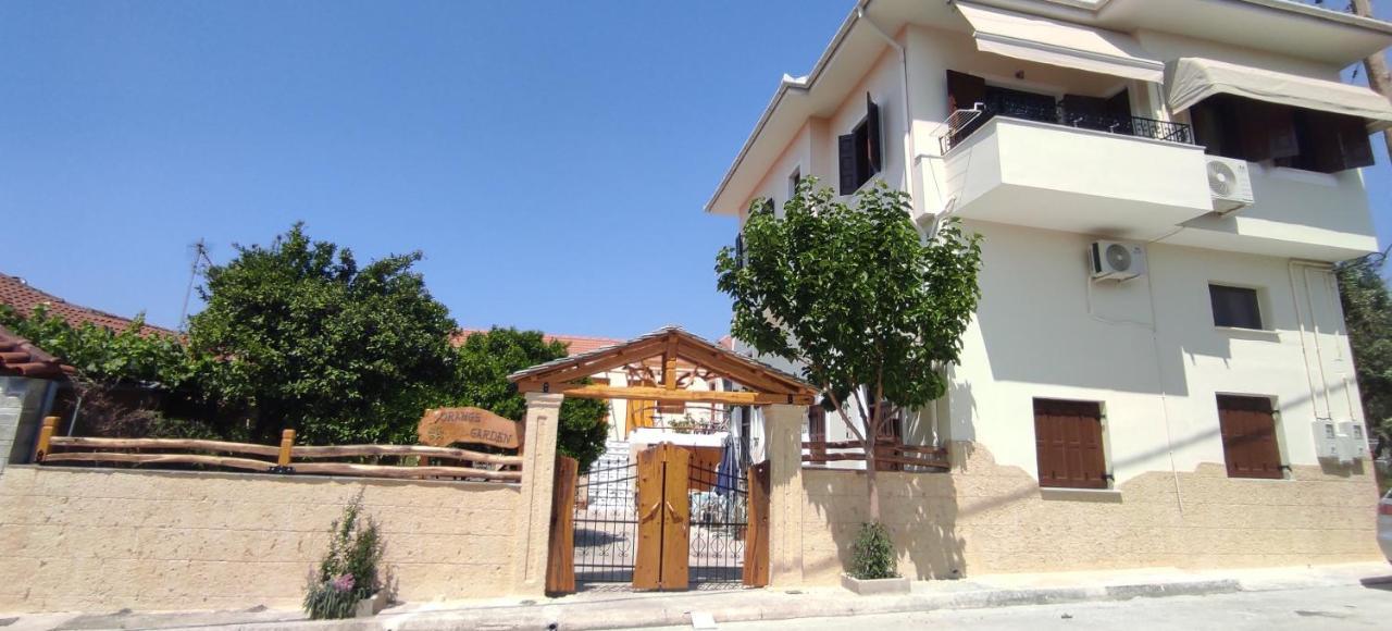 Orange Garden Loft Apartment Kala Nera Exterior photo