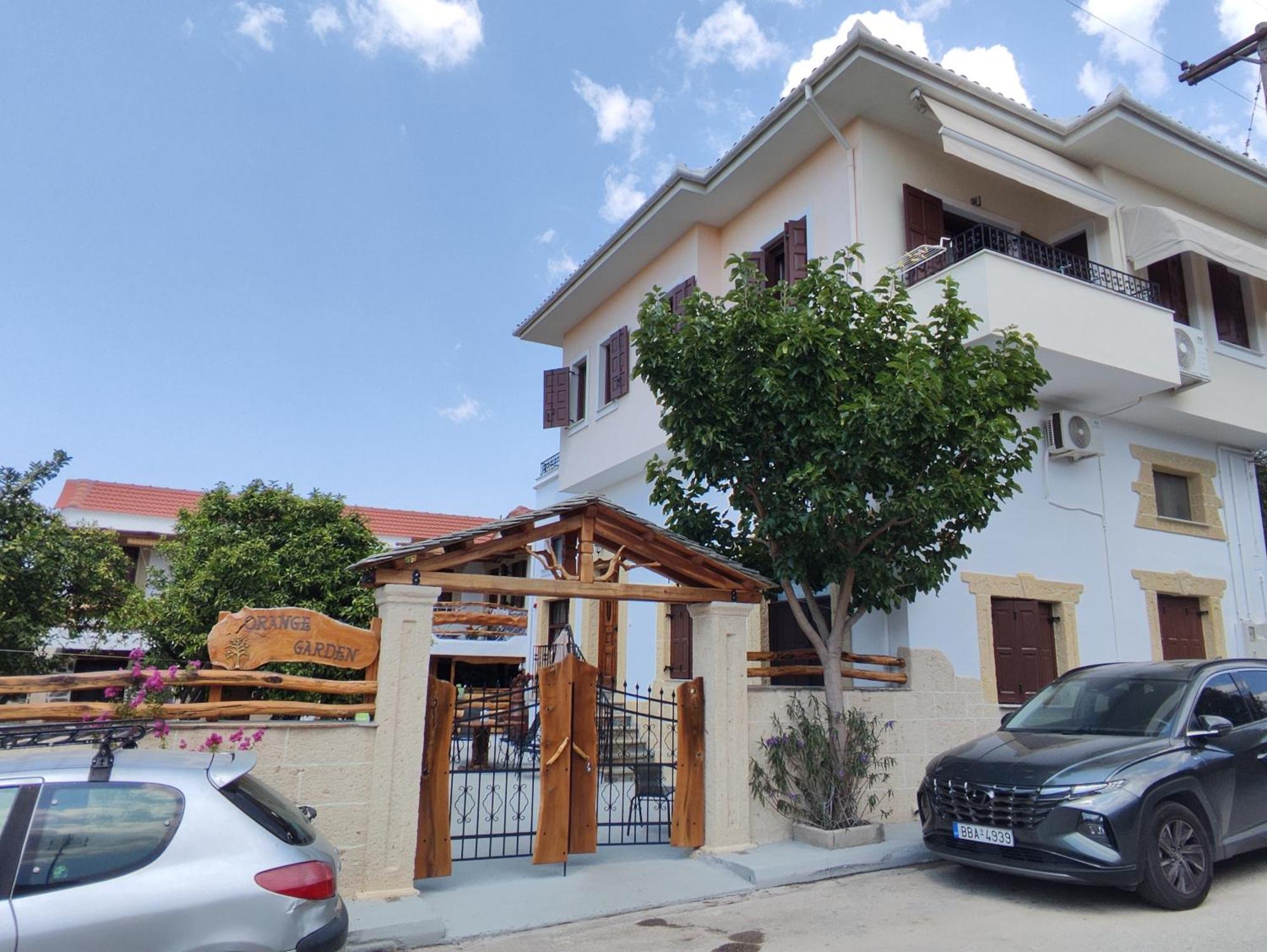 Orange Garden Loft Apartment Kala Nera Exterior photo