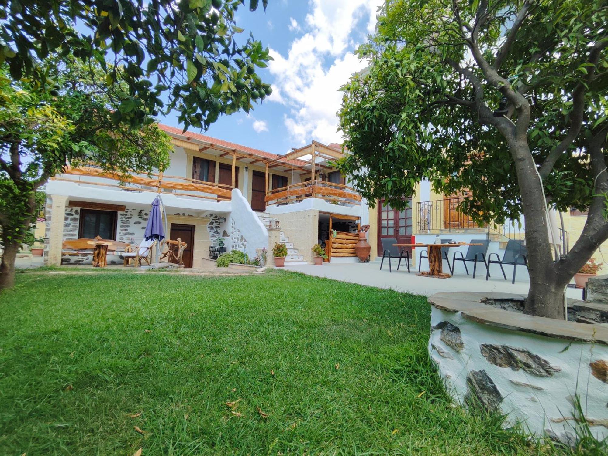 Orange Garden Loft Apartment Kala Nera Exterior photo